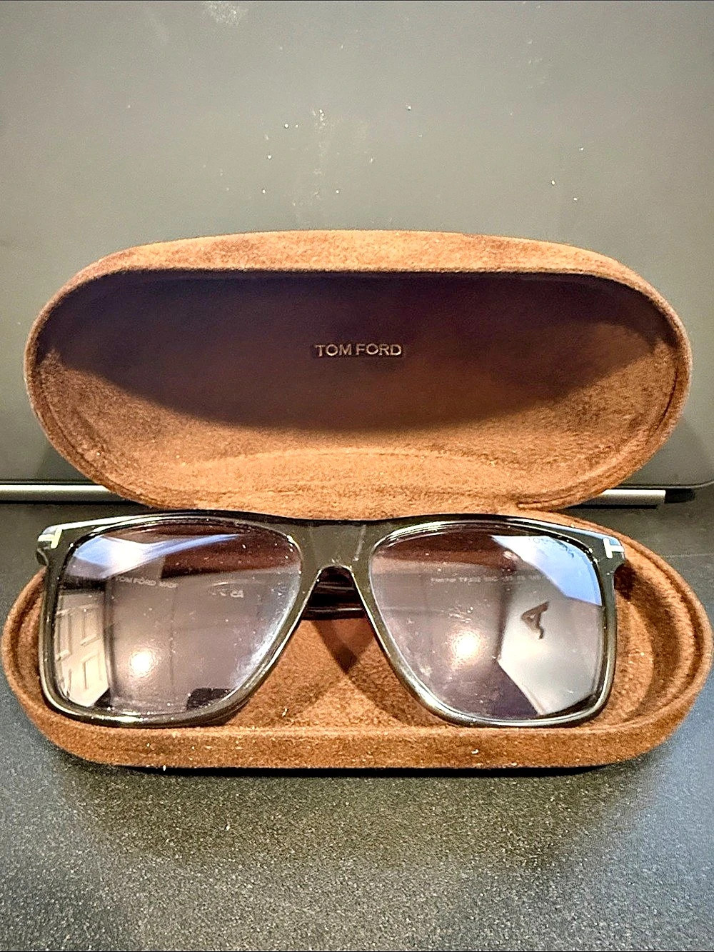 Tom Ford Fletcher Eyeglasses Brown Like New